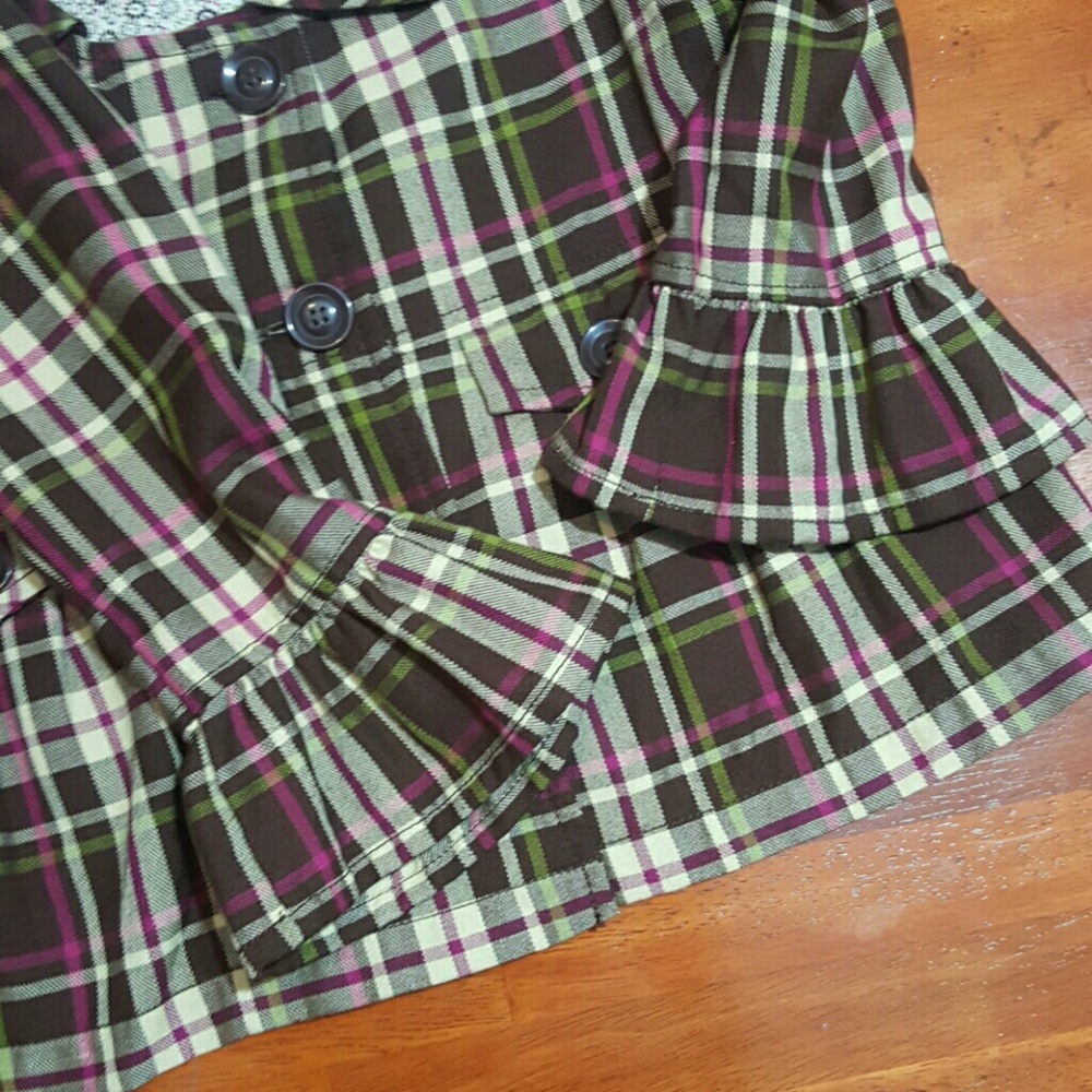 Vintage Wet seal jacket Plaid